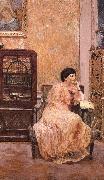 Edouard Vuillard, Maxi Er portrait of his wife at home